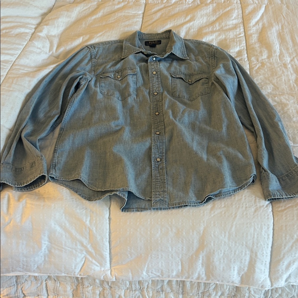Polo by Ralph Lauren Light Blue Shirt